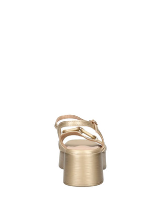 WOMEN'S MULE - NINI GOLD - SS25147 5