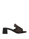WOMEN'S SHOES - NINI BLACK-GOLD - SS25148 1