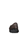 WOMEN'S SHOES - NINI BLACK-GOLD - SS25148 3