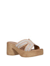 WOMEN'S SANDALS - NINI TAUPE - SS25151 2