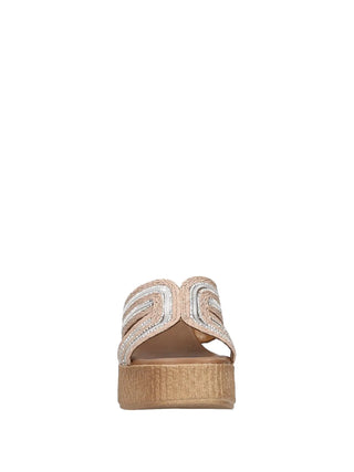 WOMEN'S SANDALS - NINI TAUPE - SS25151 3