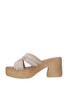 WOMEN'S SANDALS - NINI TAUPE - SS25151 4