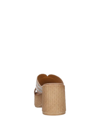 WOMEN'S SANDALS - NINI TAUPE - SS25151 5