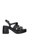 WOMEN'S SANDALS - NINI BLACK - SS25160 1