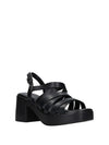WOMEN'S SANDALS - NINI BLACK - SS25160 2