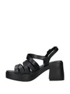 WOMEN'S SANDALS - NINI BLACK - SS25160 4