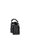 WOMEN'S SANDALS - NINI BLACK - SS25160 5