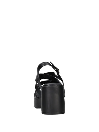 WOMEN'S SANDALS - NINI BLACK - SS25160 5