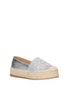 WOMEN'S ESPADRILLES - NINI SILVER - SS25166 2