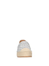 WOMEN'S ESPADRILLES - NINI SILVER - SS25166 3