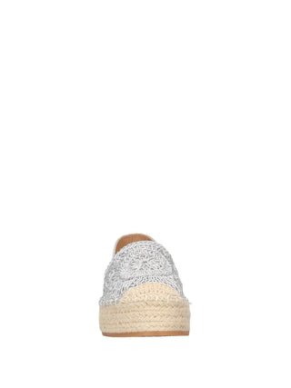 WOMEN'S ESPADRILLES - NINI SILVER - SS25166 3