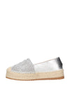 WOMEN'S ESPADRILLES - NINI SILVER - SS25166 4