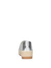 WOMEN'S ESPADRILLES - NINI SILVER - SS25166 5