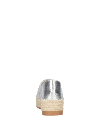 WOMEN'S ESPADRILLES - NINI SILVER - SS25166 5