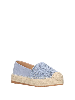WOMEN'S ESPADRILLES - NINI BLUE - SS25166 2