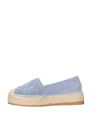 WOMEN'S ESPADRILLES - NINI BLUE - SS25166 4