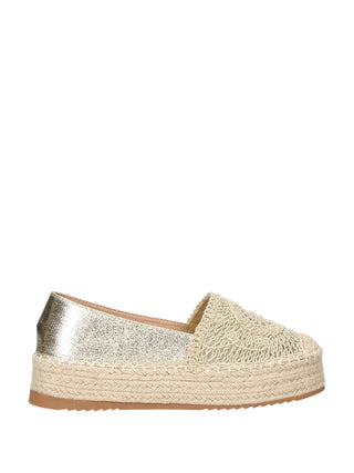 WOMEN'S ESPADRILLES - NINI ORO - SS25166