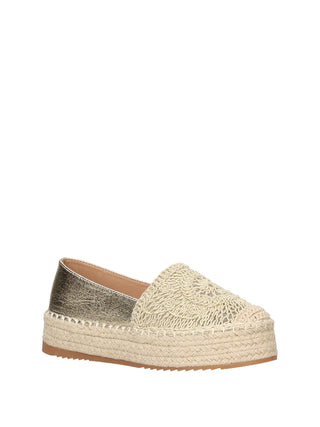 WOMEN'S ESPADRILLES - NINI ORO - SS25166 2