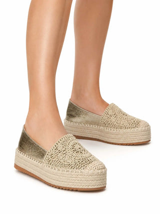WOMEN'S ESPADRILLES - NINI ORO - SS25166 6