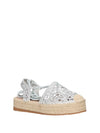 WOMEN'S ESPADRILLES - NINI SILVER - SS25168 2