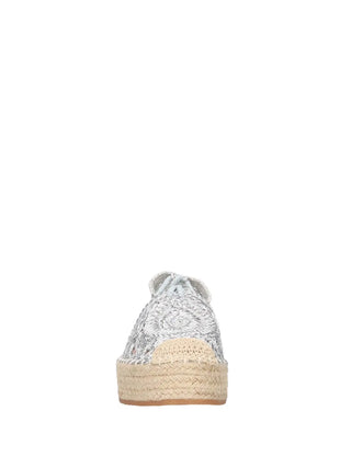 WOMEN'S ESPADRILLES - NINI SILVER - SS25168 3