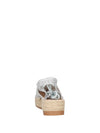 WOMEN'S ESPADRILLES - NINI SILVER - SS25168 5
