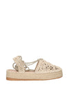 WOMEN'S ESPADRILLES - NINI BEIGE - SS25168 1