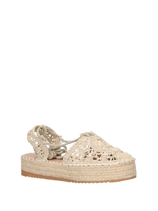WOMEN'S ESPADRILLES - NINI BEIGE - SS25168 2
