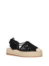 WOMEN'S ESPADRILLES - NINI BLACK - SS25168 2