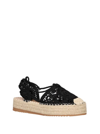 WOMEN'S ESPADRILLES - NINI BLACK - SS25168 2