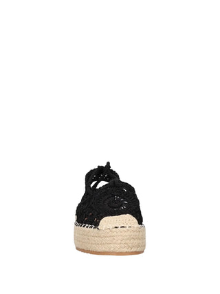 WOMEN'S ESPADRILLES - NINI BLACK - SS25168 3
