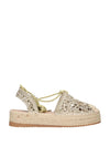 WOMEN'S ESPADRILLES - NINI ORO - SS25168 1