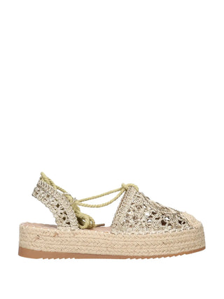 WOMEN'S ESPADRILLES - NINI ORO - SS25168 1