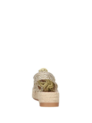 WOMEN'S ESPADRILLES - NINI ORO - SS25168 5
