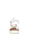 WOMEN'S SANDAL - NINI WHITE - SS25174 3