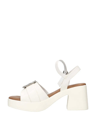 WOMEN'S SANDAL - NINI WHITE - SS25174 4