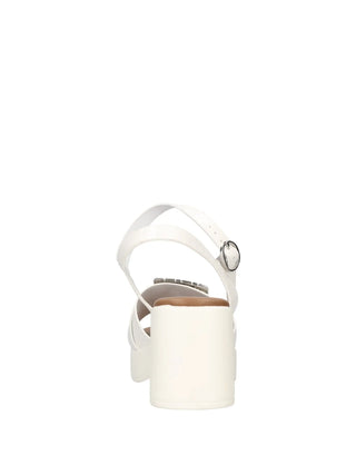 WOMEN'S SANDAL - NINI WHITE - SS25174 5