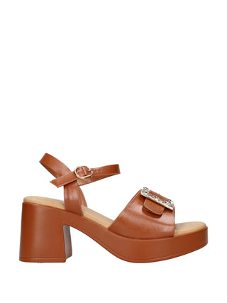 WOMEN'S SANDAL - NINI LEATHER - SS25174 1