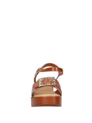 WOMEN'S SANDAL - NINI LEATHER - SS25174 3