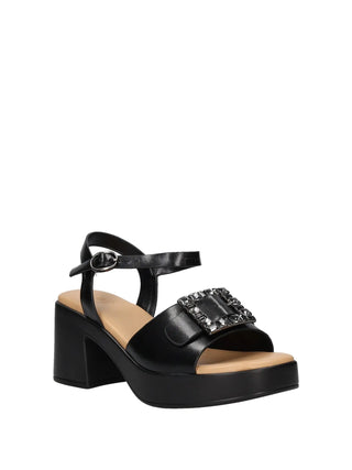 WOMEN'S SANDALS - NINI BLACK - SS25174 2