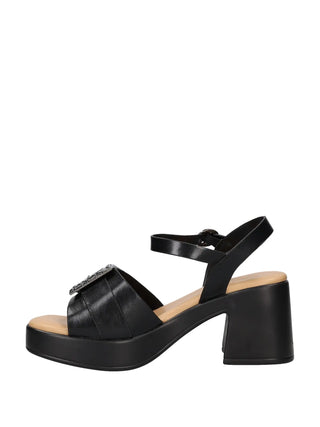 WOMEN'S SANDALS - NINI BLACK - SS25174 4