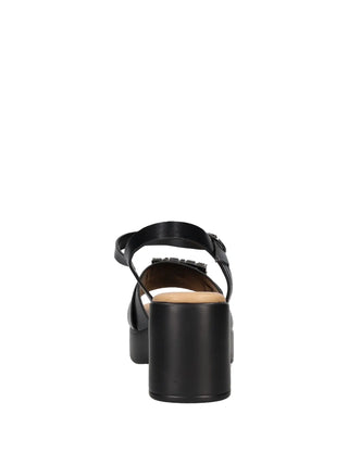 WOMEN'S SANDALS - NINI BLACK - SS25174 5