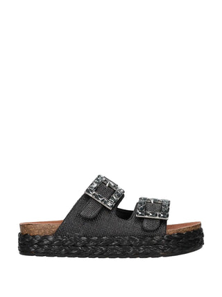 WOMEN'S SHOES - NINI BLACK - SS25178