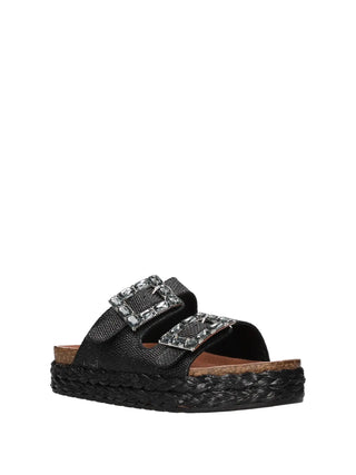 WOMEN'S SHOES - NINI BLACK - SS25178 2