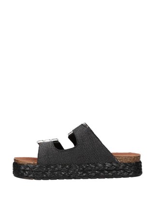WOMEN'S SHOES - NINI BLACK - SS25178 4