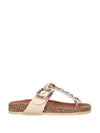 WOMEN'S FLIP FLOPS - NINI BEIGE - SS25197 1
