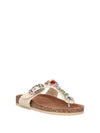 WOMEN'S FLIP FLOPS - NINI BEIGE - SS25197 2