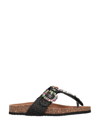 WOMEN'S FLIP FLOPS - NINI BLACK - SS25197 1