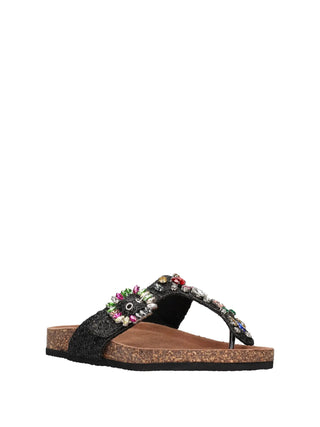 WOMEN'S FLIP FLOPS - NINI BLACK - SS25197 2