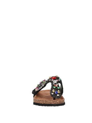 WOMEN'S FLIP FLOPS - NINI BLACK - SS25197 3